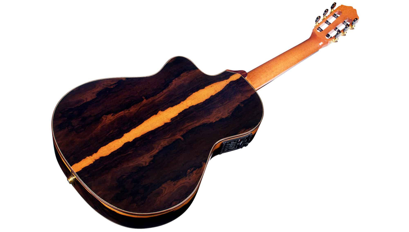 Cordoba 55FCE Negra Thinline Classical - Ziricote - One Only
