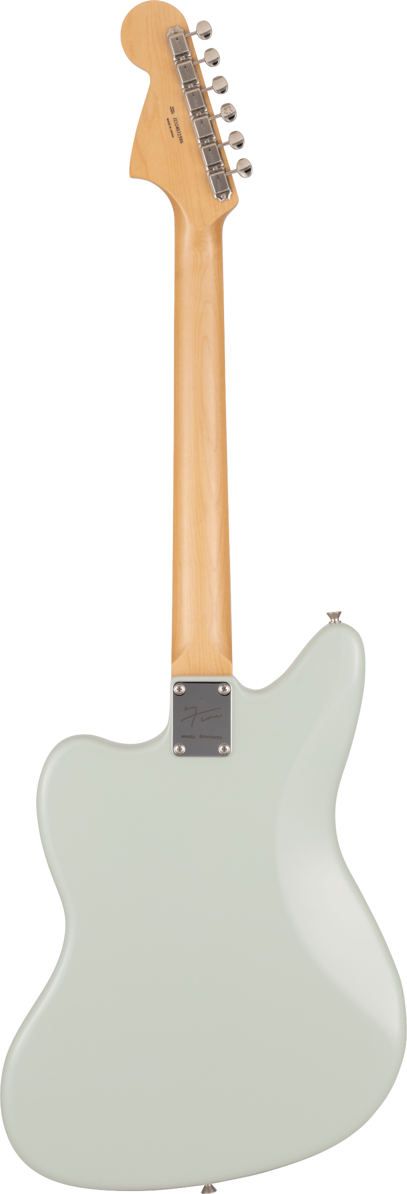 Fender Moeka Shiotsuka Jaguar moni - Aged Sonic Blue RW