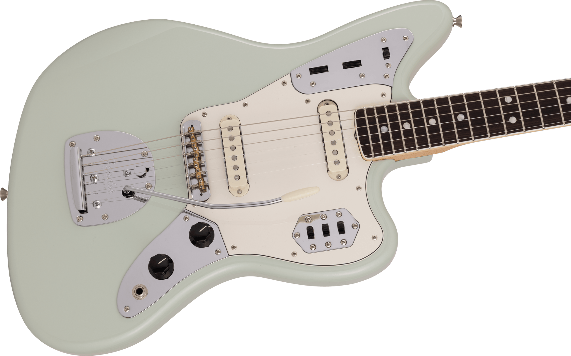 Fender Moeka Shiotsuka Jaguar moni - Aged Sonic Blue RW