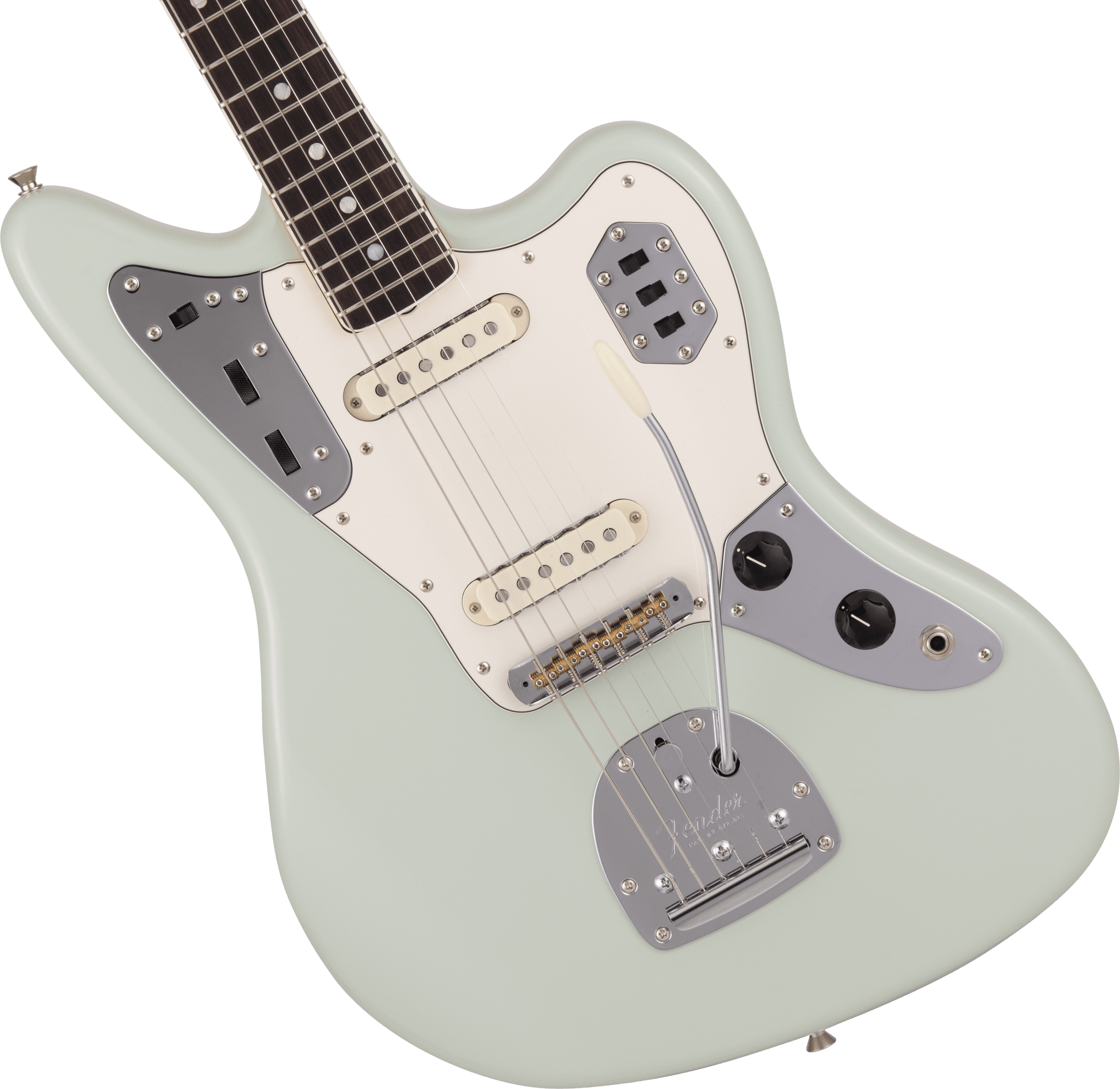 Fender Moeka Shiotsuka Jaguar moni - Aged Sonic Blue RW