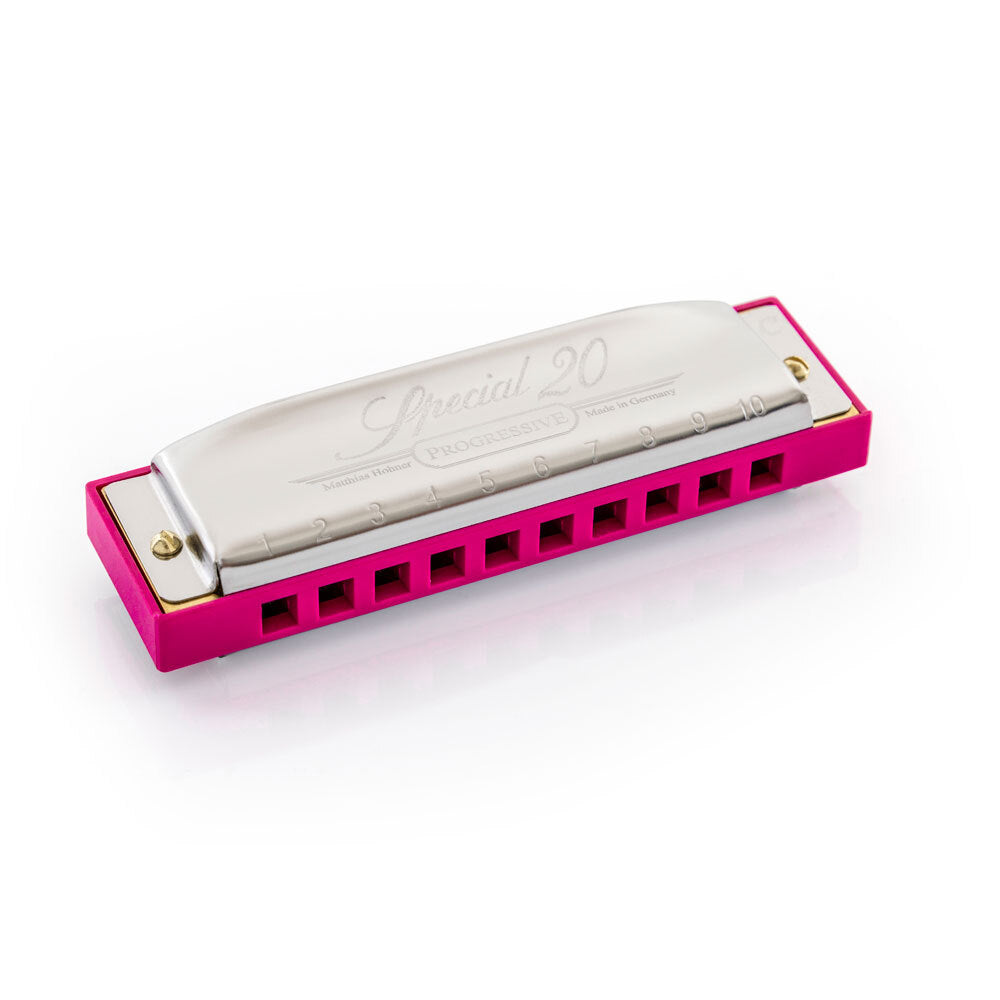 Hohner Progressive Series Limited Edition Special 20 - C - Pink