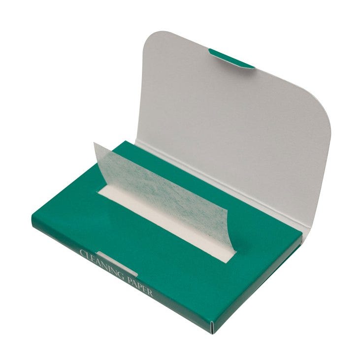 Yamaha Cleaning Paper