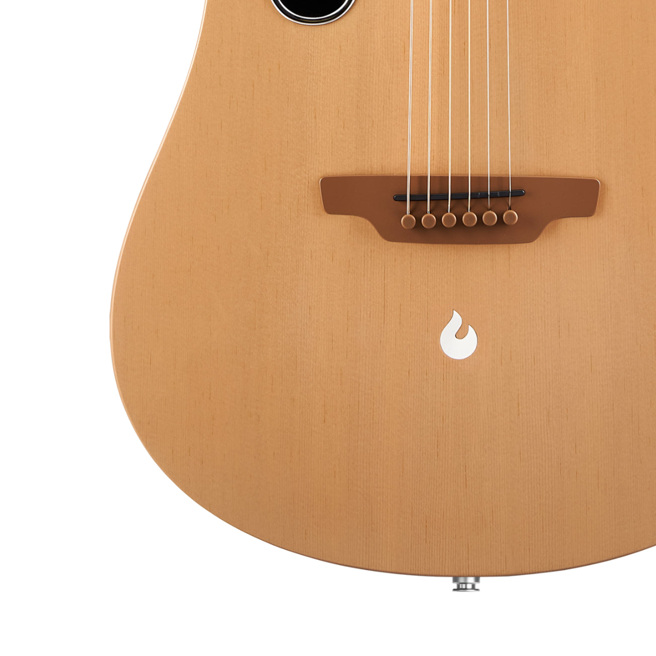 Lava Music LAVA ME 4 Spruce 41" w/Bag - Woodgrain Brown