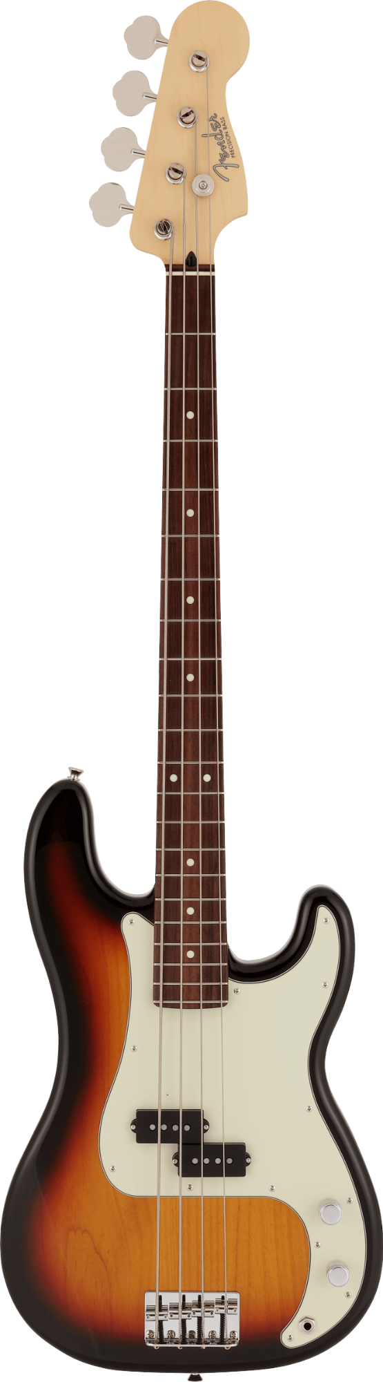 Fender Made in Japan Hybrid II Precision Bass - 3-Color Sunburst