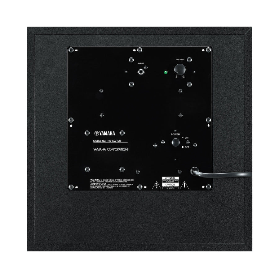 Yamaha KS-SW100 Compact 8" Subwoofer for Keyboard Instruments