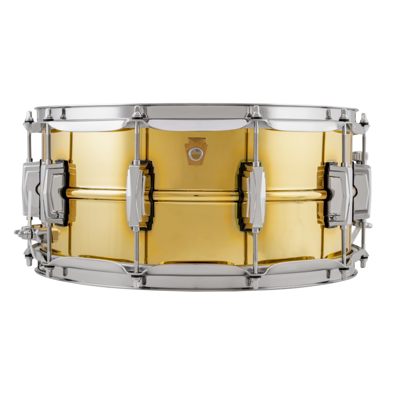 Ludwig Super Series Brass 6.5x14" Snare Drum (L1LB403)