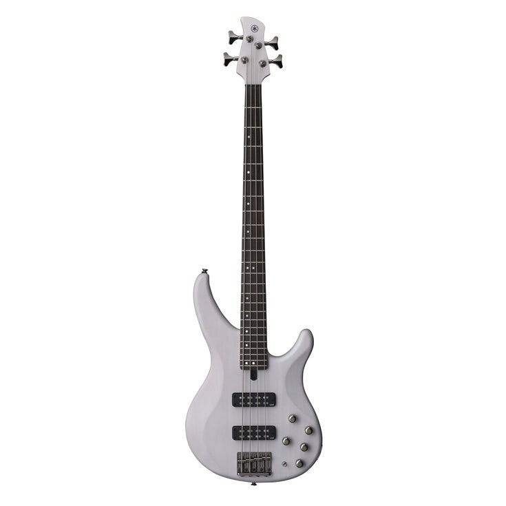 Yamaha TRBX504 Electric Bass - Trans White