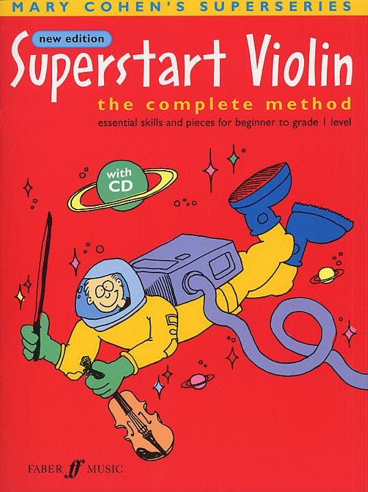 Superstart Violin Complete Bk/Cd