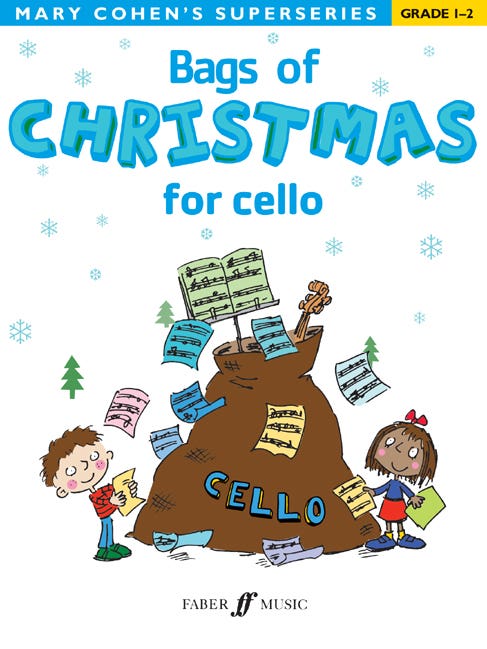 Bags Of Christmas For Cello Gr 1-2
