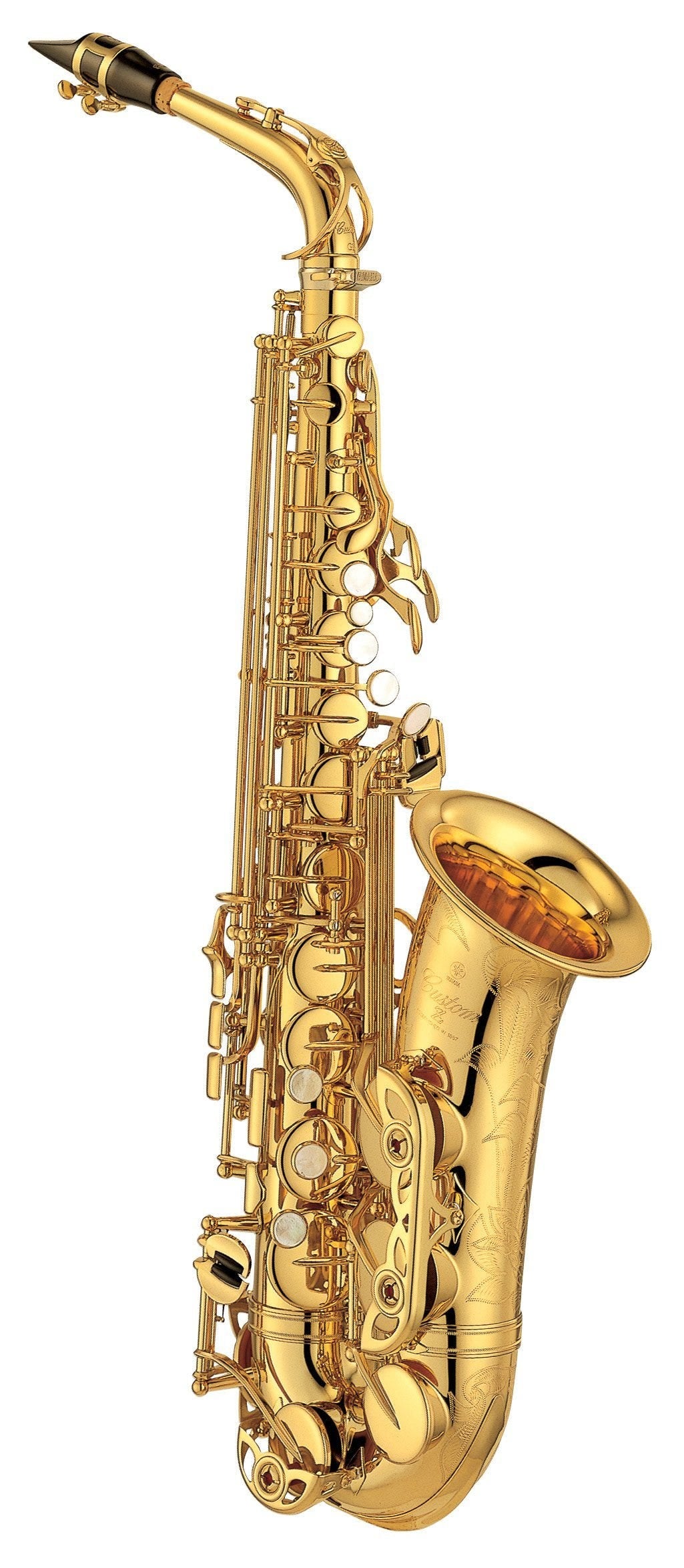 Yamaha YAS82ZUL MK3 Custom Alto Sax - Unlacquered
