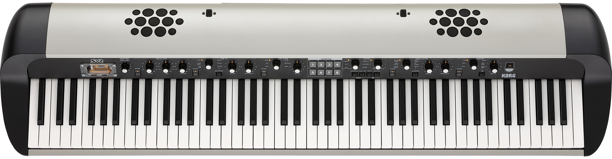 Korg SV-2S Stage Vintage Piano w/Internal Speakers - 88-Note