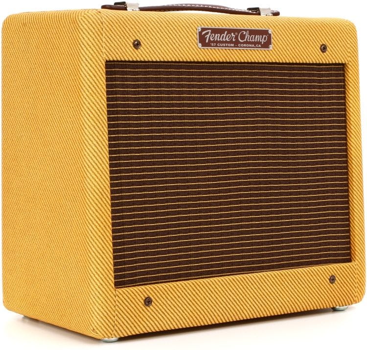 Fender '57 Custom Champ Guitar Amplifier - Lacquered Tweed