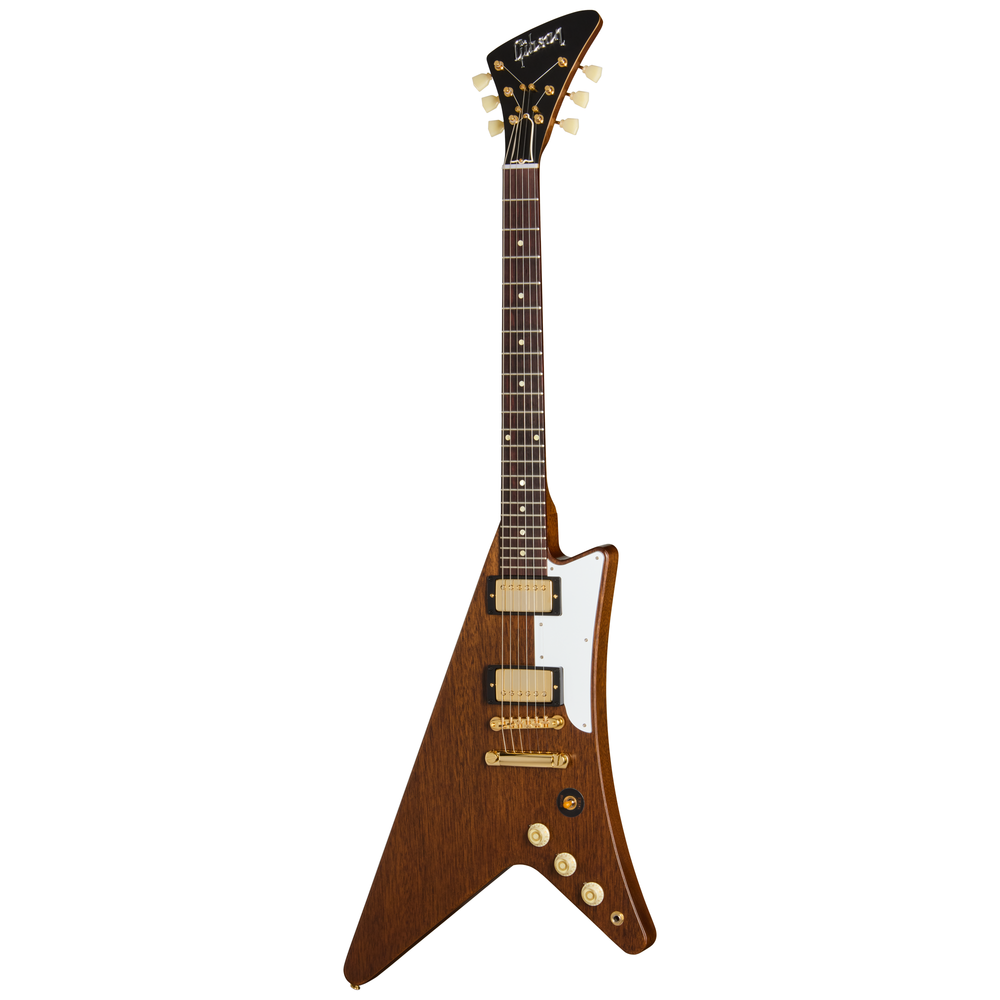 Gibson 1957 Mahogany Moderne Reissue