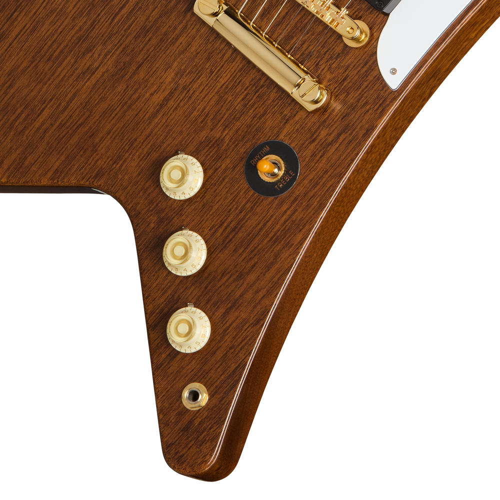 Gibson 1957 Mahogany Moderne Reissue