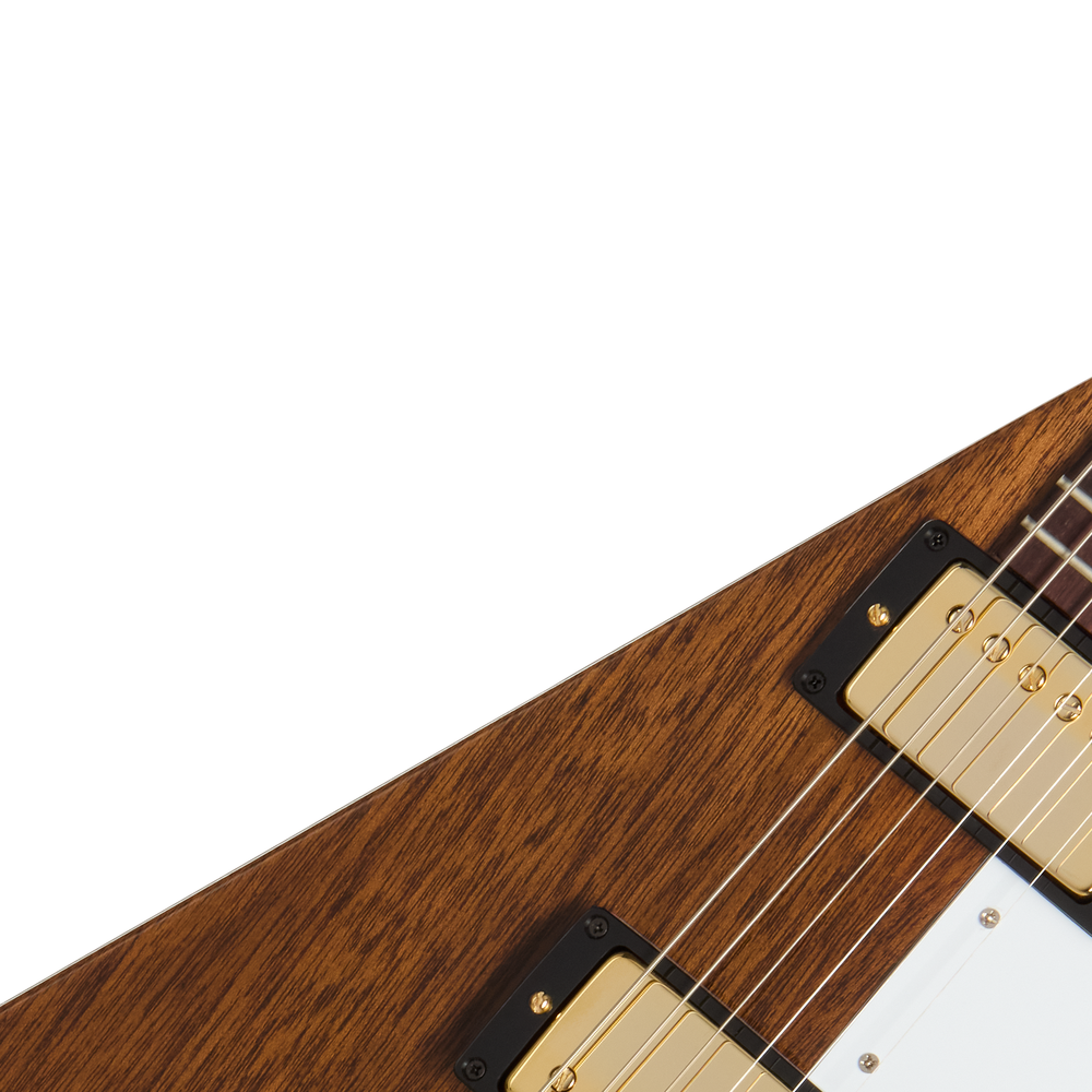 Gibson 1957 Mahogany Moderne Reissue