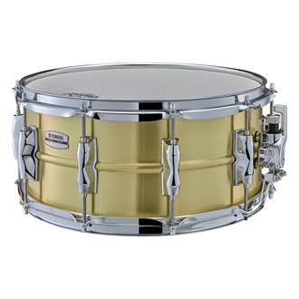 Yamaha Recording Custom Brass Snare - 14" x 6.5"