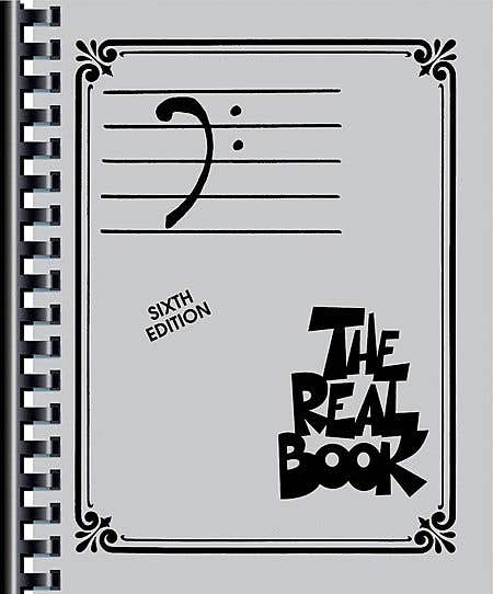 Real Book Bass Clef Inst