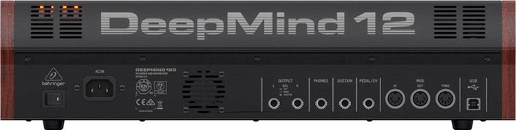 Behringer Deepmind 12D Desktop Synth Module | Better Music