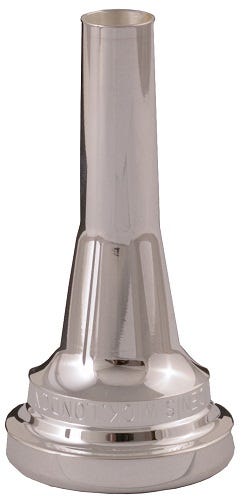 Denis Wick 5880E-SM3.5 Euphonium Mouthpiece - Silver Plated