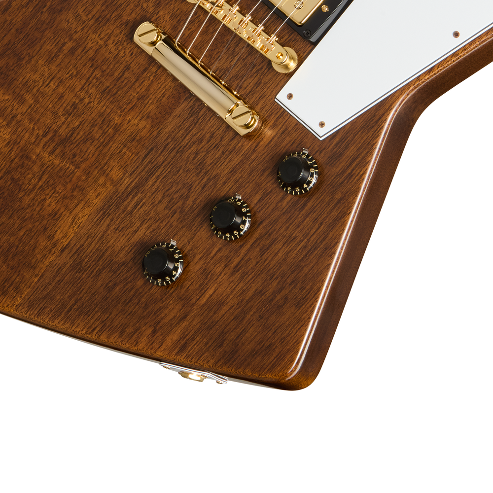 Gibson 1958 Mahogany Explorer Reissue - Antique Natural