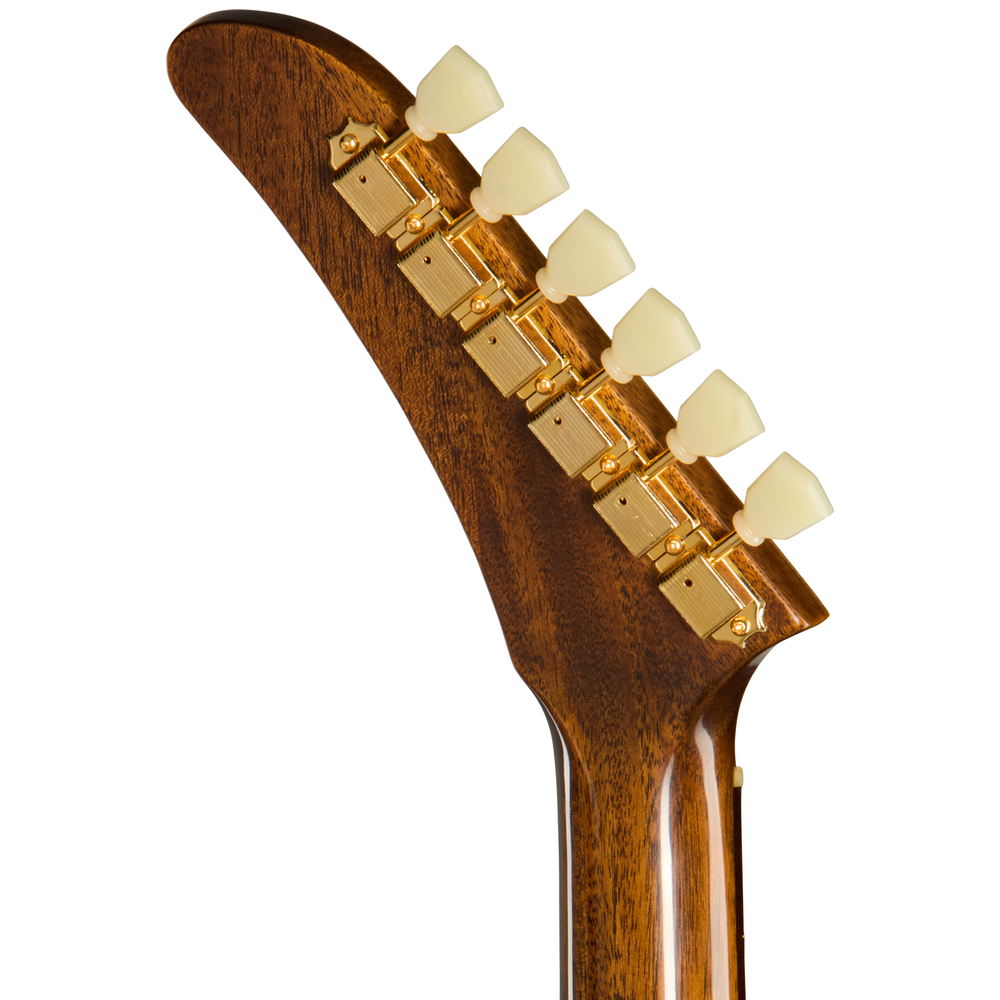 Gibson 1958 Mahogany Explorer Reissue - Antique Natural