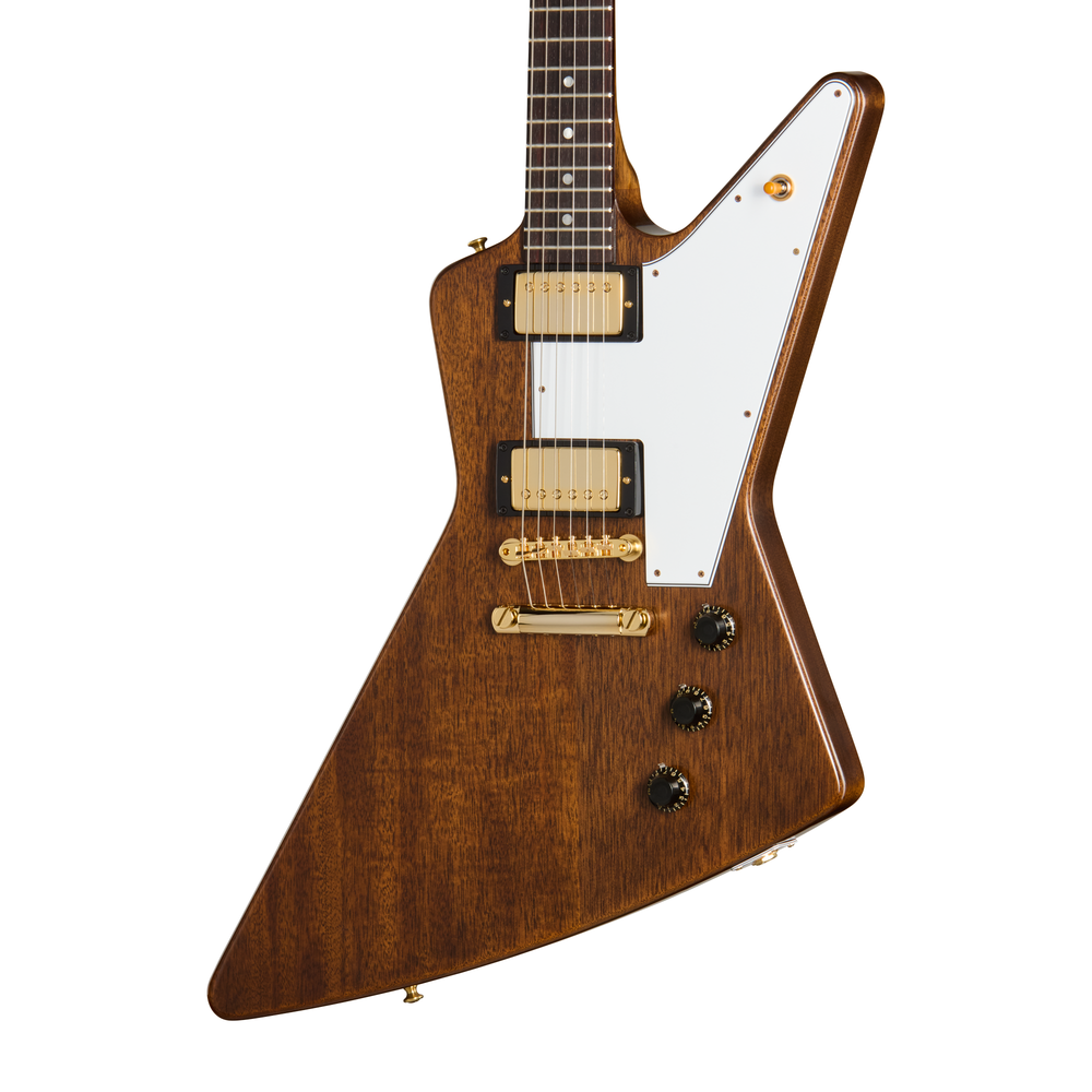 Gibson 1958 Mahogany Explorer Reissue - Antique Natural