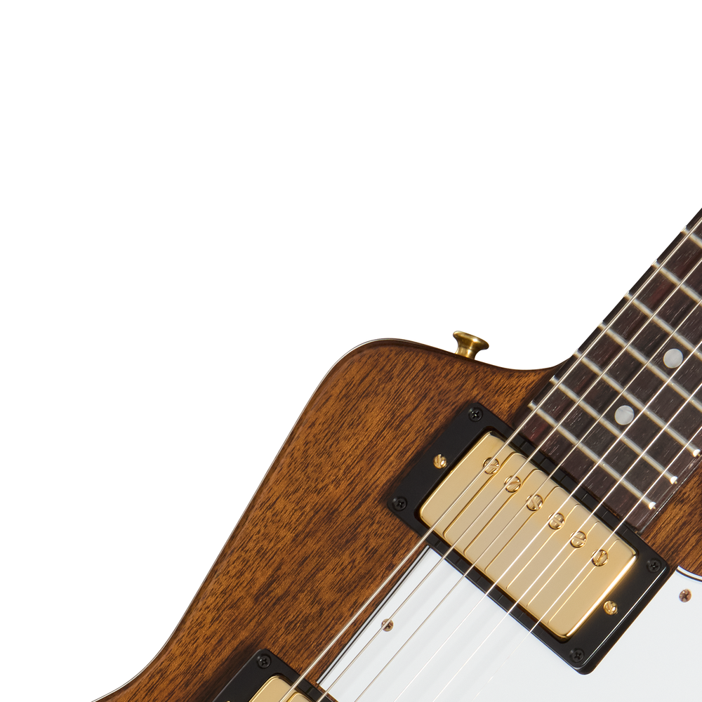 Gibson 1958 Mahogany Explorer Reissue - Antique Natural