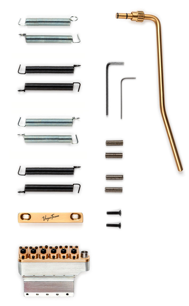 Vega-Trem VT12P-GD UltraTrem 2-Point - Gold