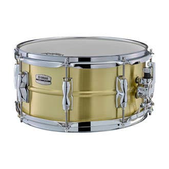 Yamaha Recording Custom Brass Snare - 13" x 6.5"