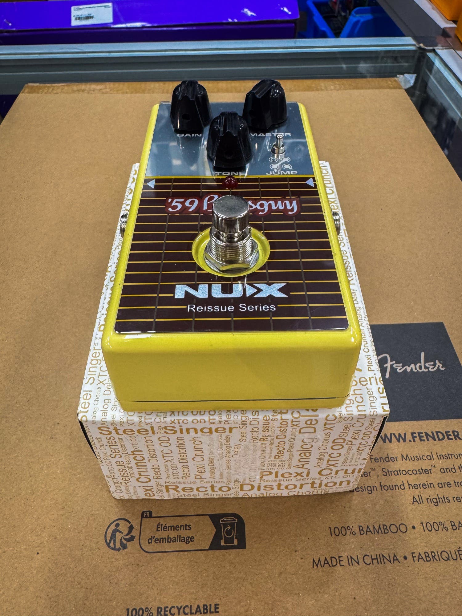 Nux 59 Bassguy Overdrive Pedal - Pre-Owned
