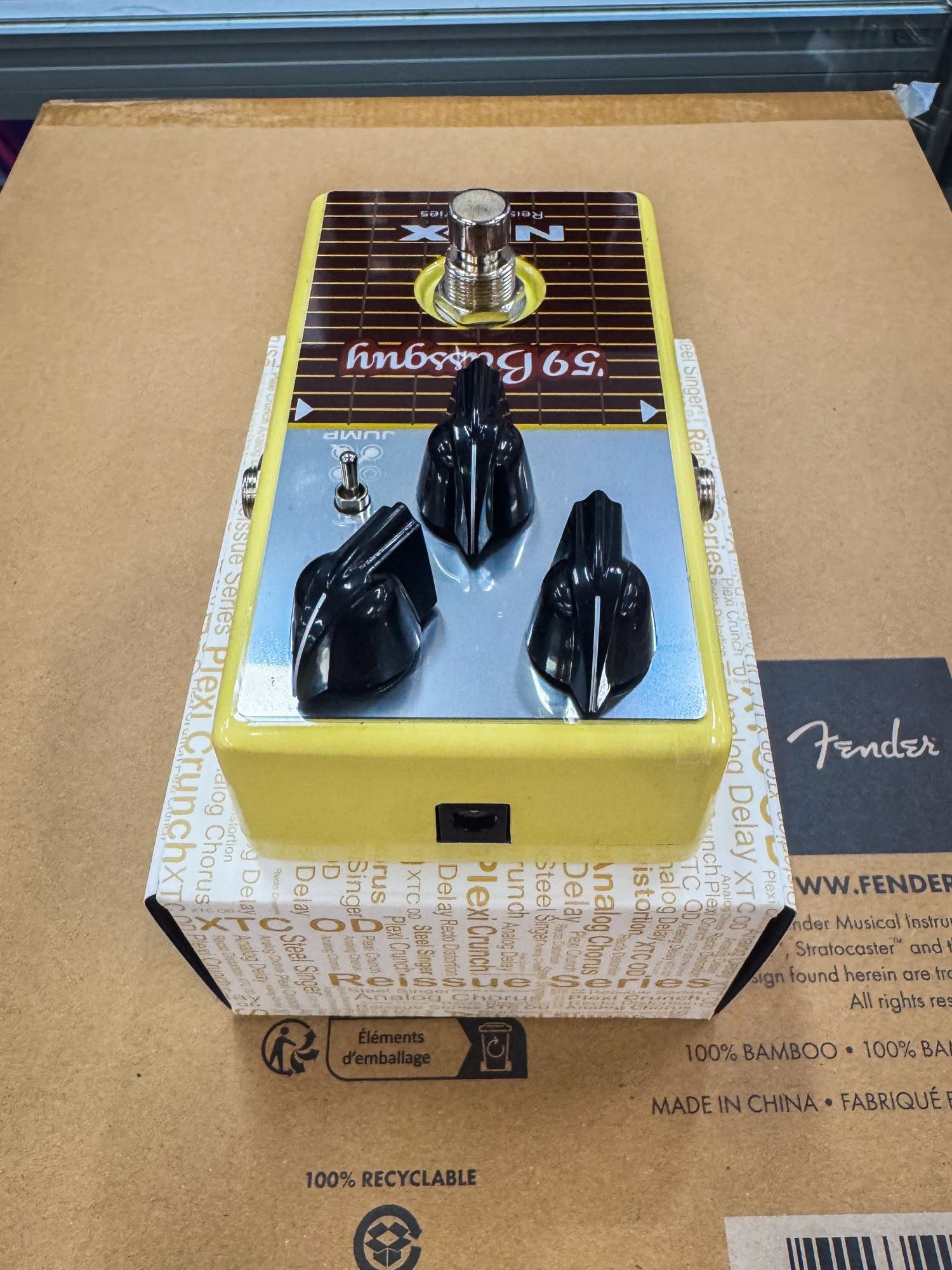 Nux 59 Bassguy Overdrive Pedal - Pre-Owned