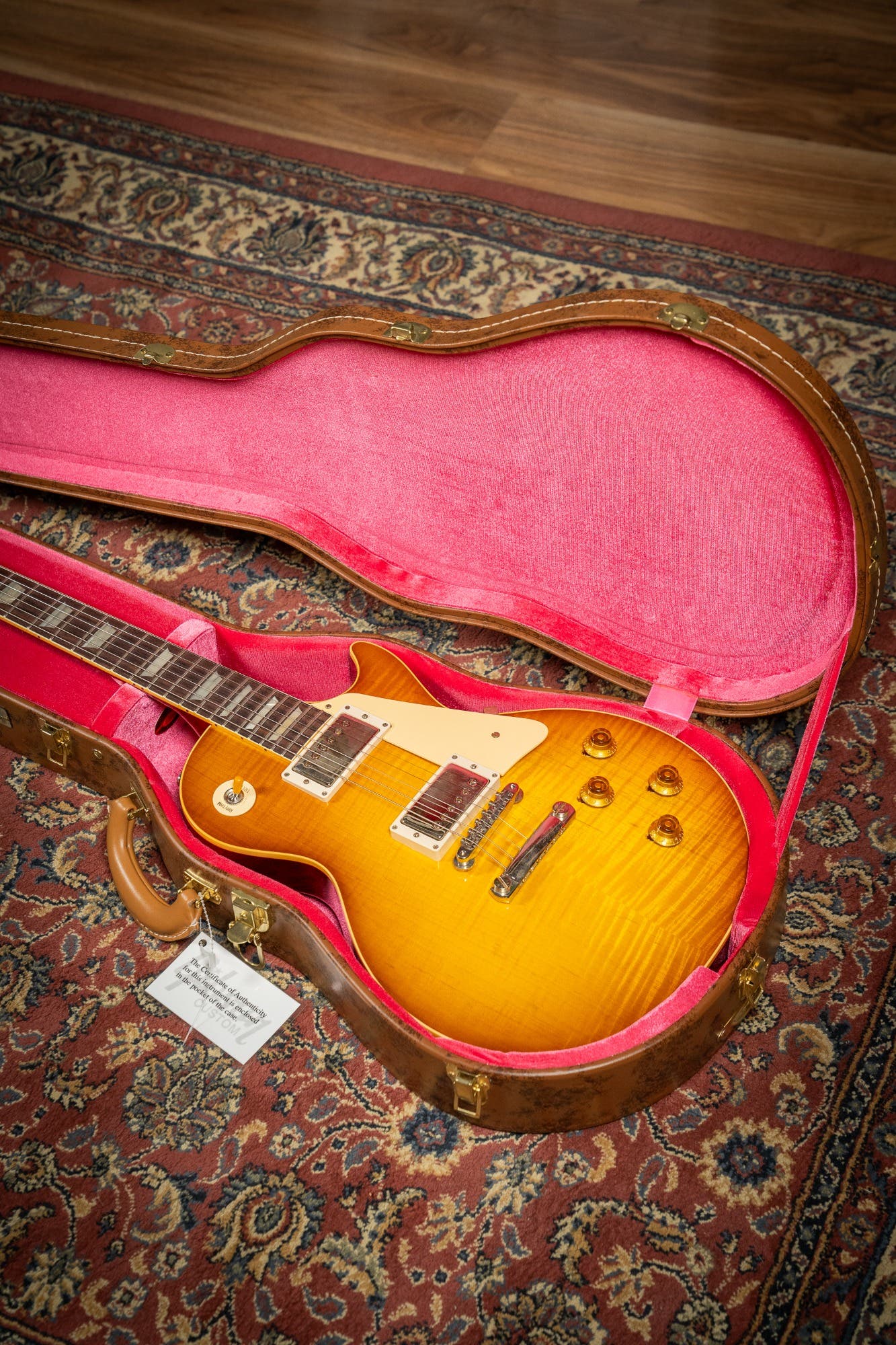 Gibson Custom '59 Les Paul Standard - Golden Poppy Burst (Better Music Select)