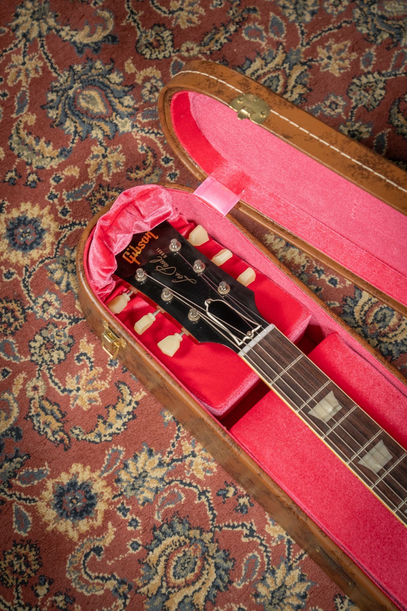 Gibson Custom '59 Les Paul Standard - Golden Poppy Burst (Better Music Select)