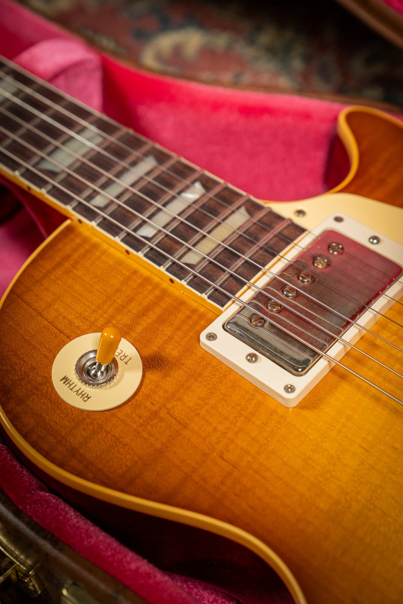 Gibson Custom '59 Les Paul Standard - Golden Poppy Burst (Better Music Select)