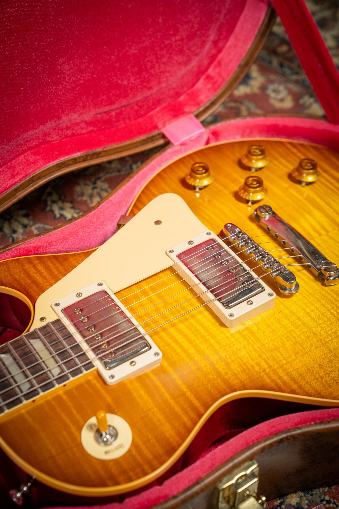Gibson Custom '59 Les Paul Standard - Golden Poppy Burst (Better Music Select)