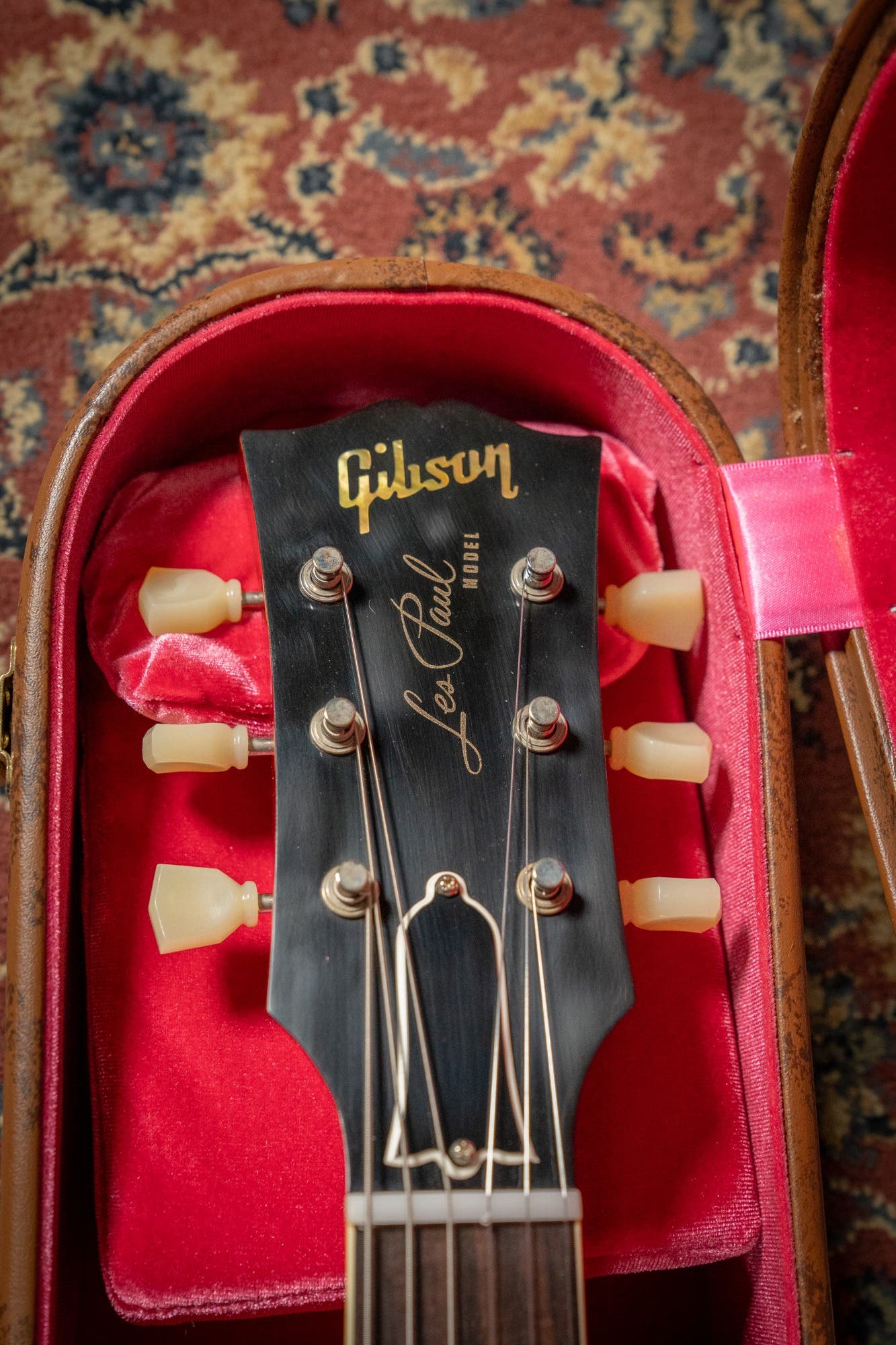 Gibson Custom '59 Les Paul Standard - Golden Poppy Burst (Better Music Select)