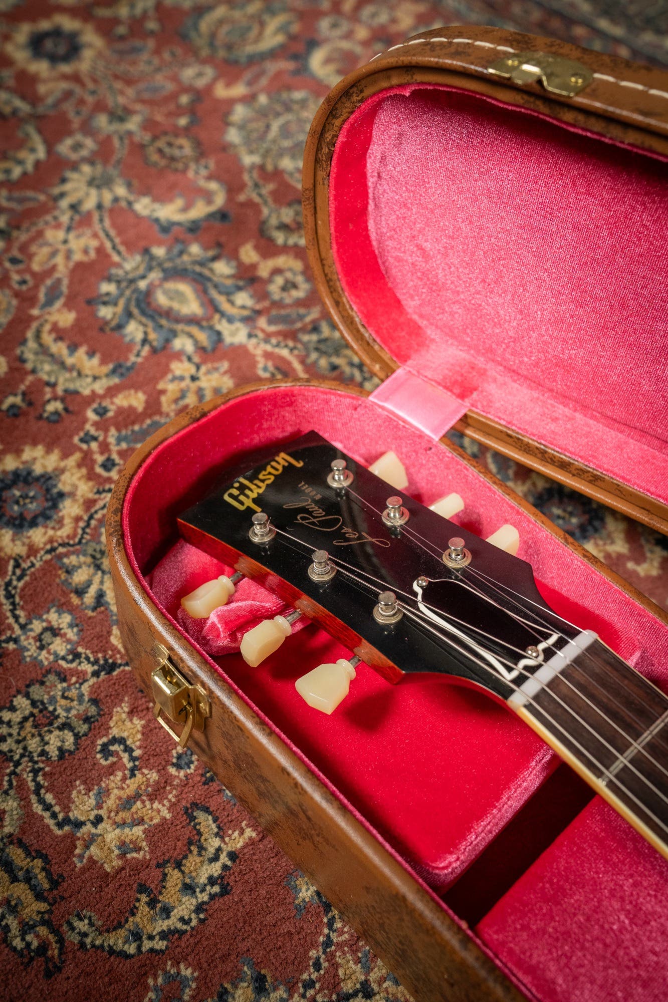 Gibson Custom '59 Les Paul Standard - Golden Poppy Burst (Better Music Select)