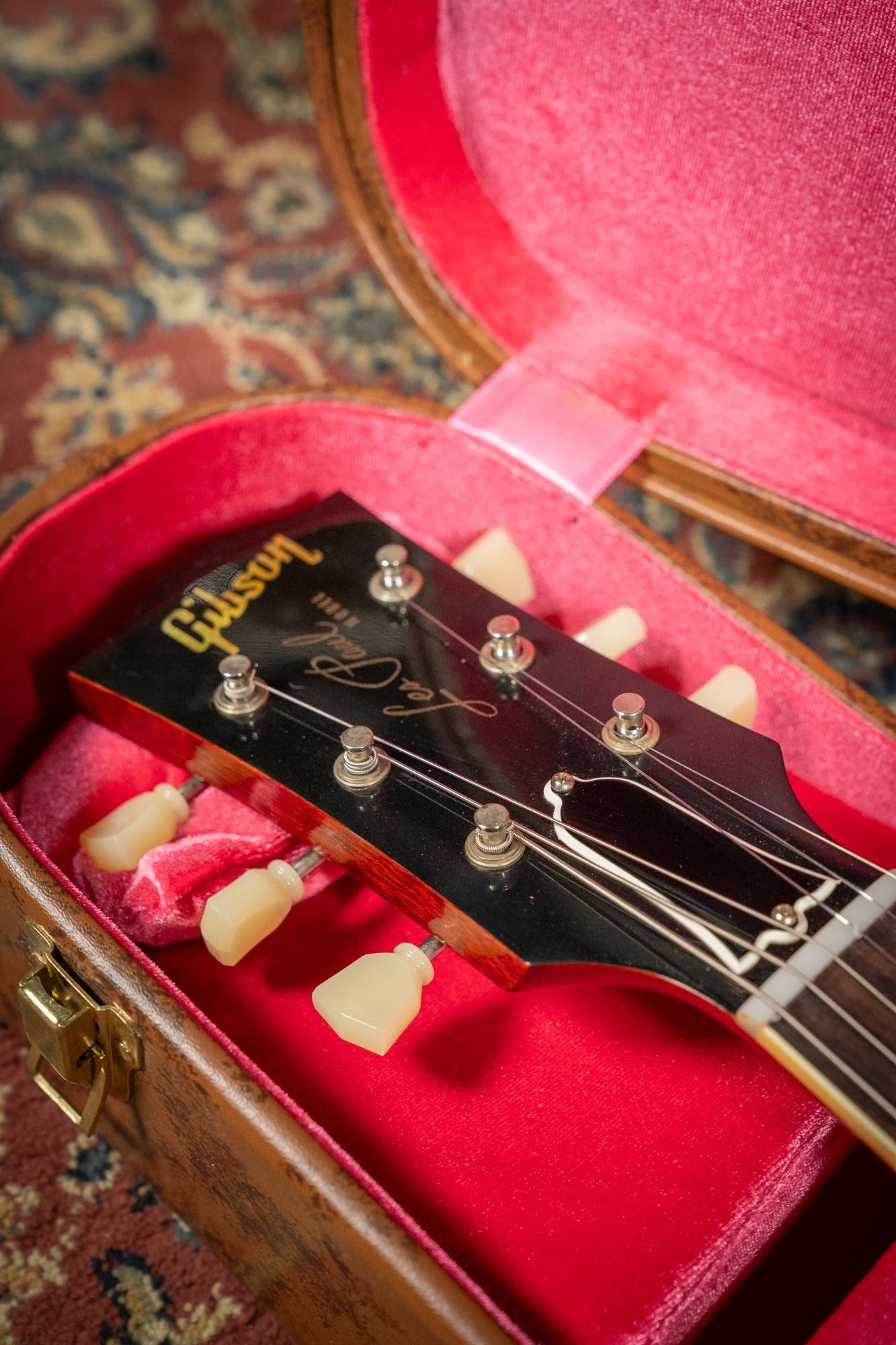 Gibson Custom '59 Les Paul Standard - Golden Poppy Burst (Better Music Select)