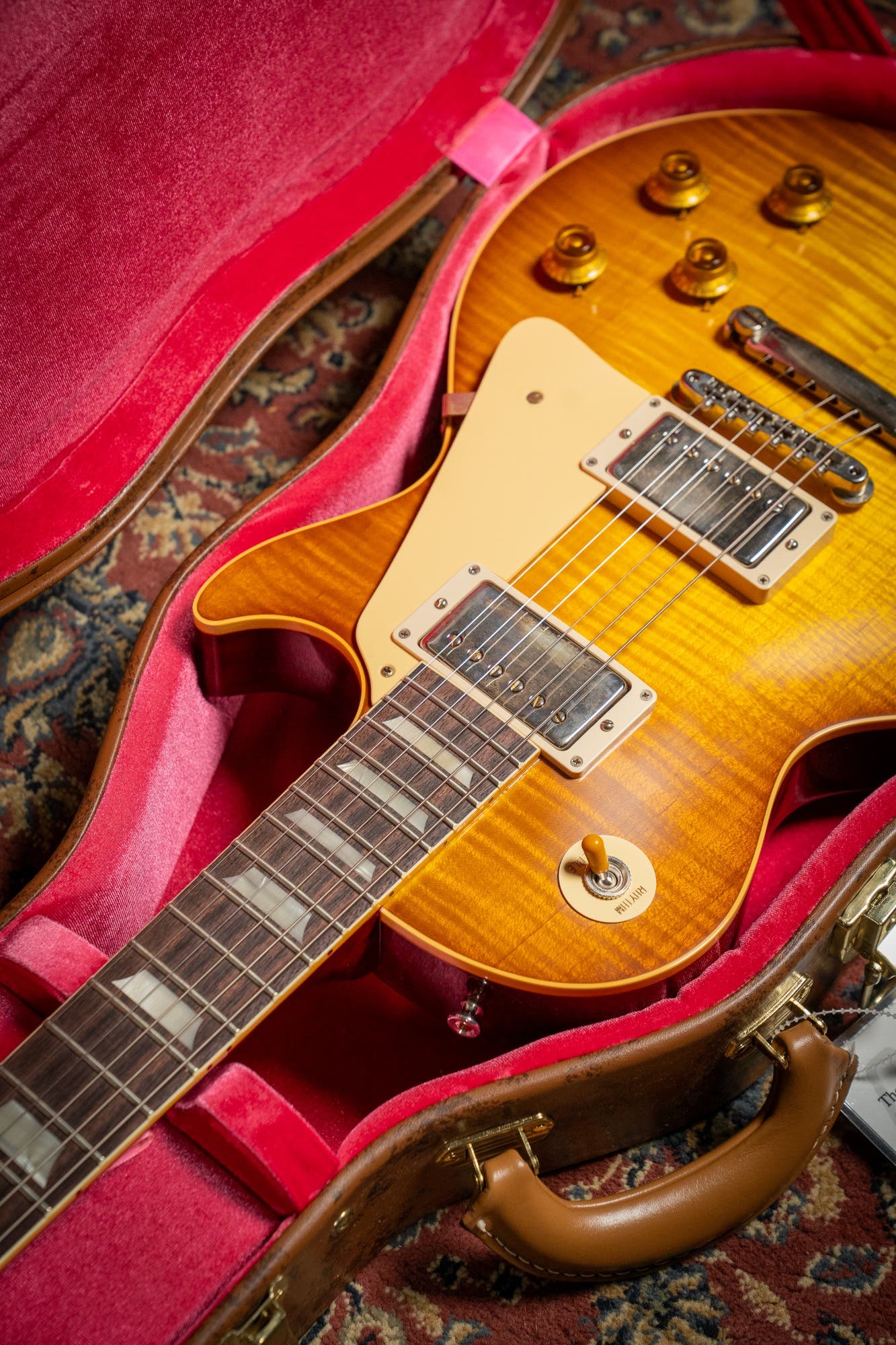 Gibson Custom '59 Les Paul Standard - Golden Poppy Burst (Better Music Select)