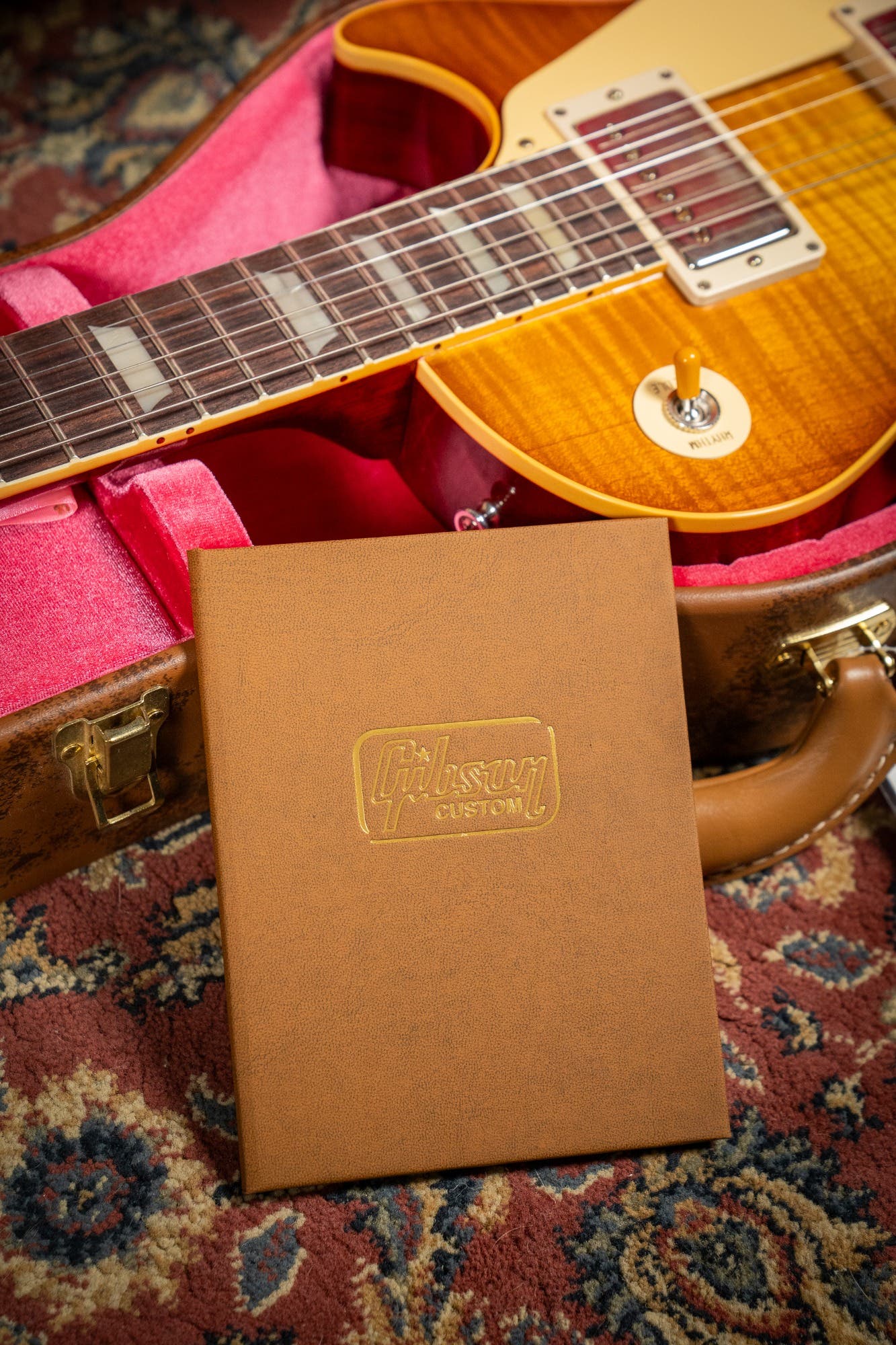 Gibson Custom '59 Les Paul Standard - Golden Poppy Burst (Better Music Select)