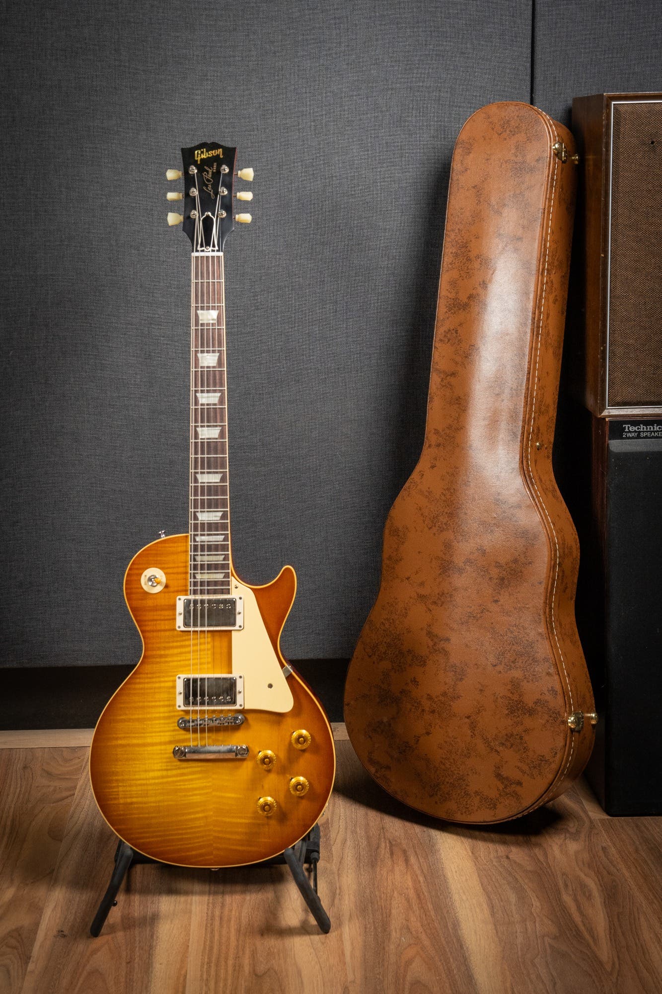 Gibson Custom '59 Les Paul Standard - Golden Poppy Burst (Better Music Select)