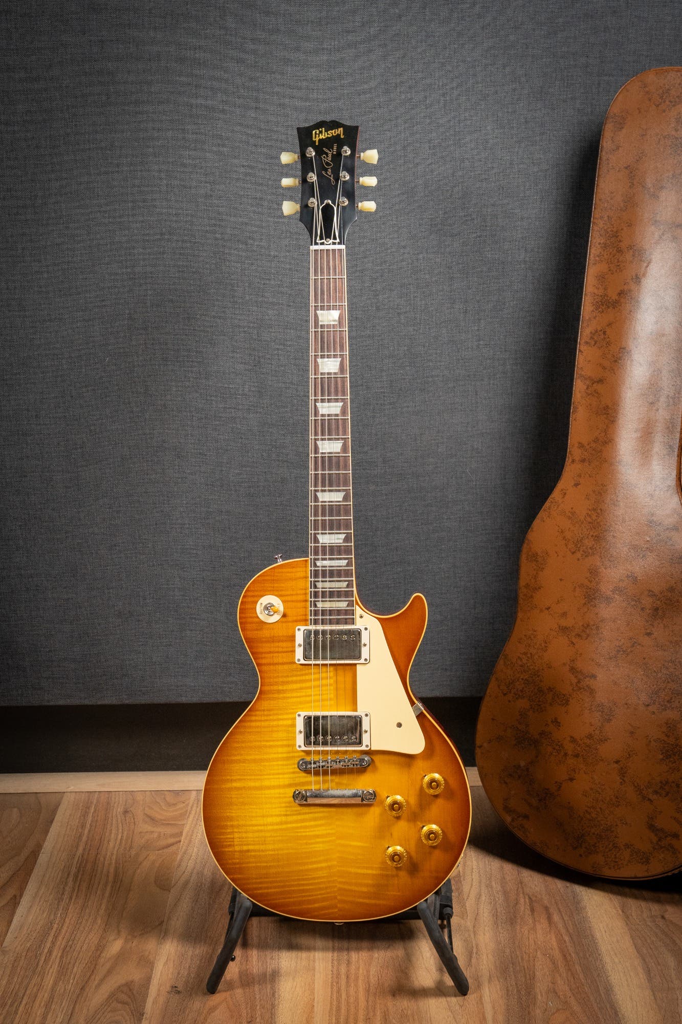 Gibson Custom '59 Les Paul Standard - Golden Poppy Burst (Better Music Select)