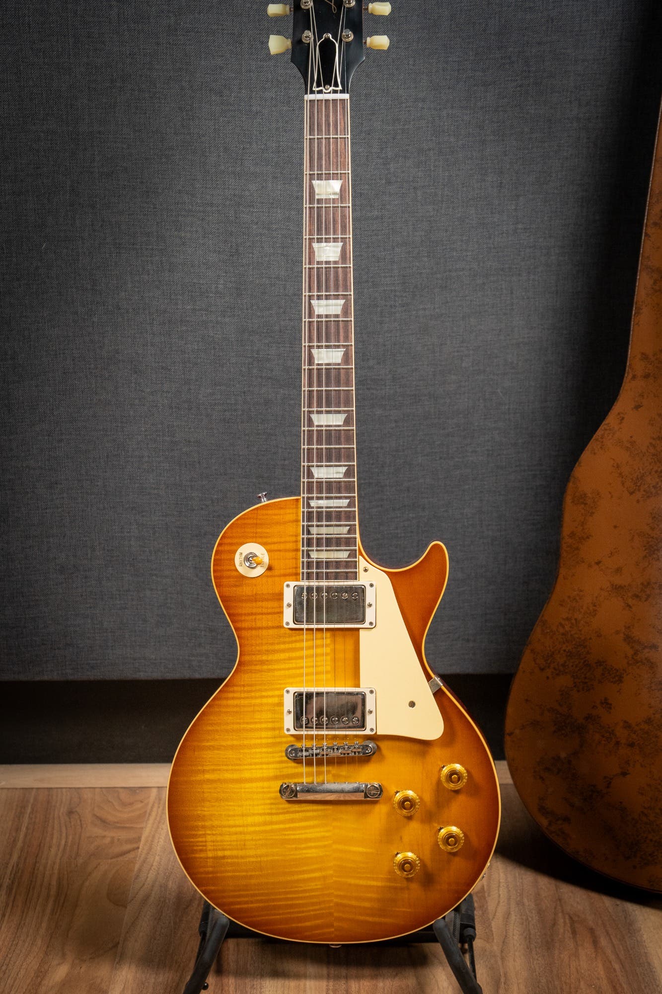 Gibson Custom '59 Les Paul Standard - Golden Poppy Burst (Better Music Select)