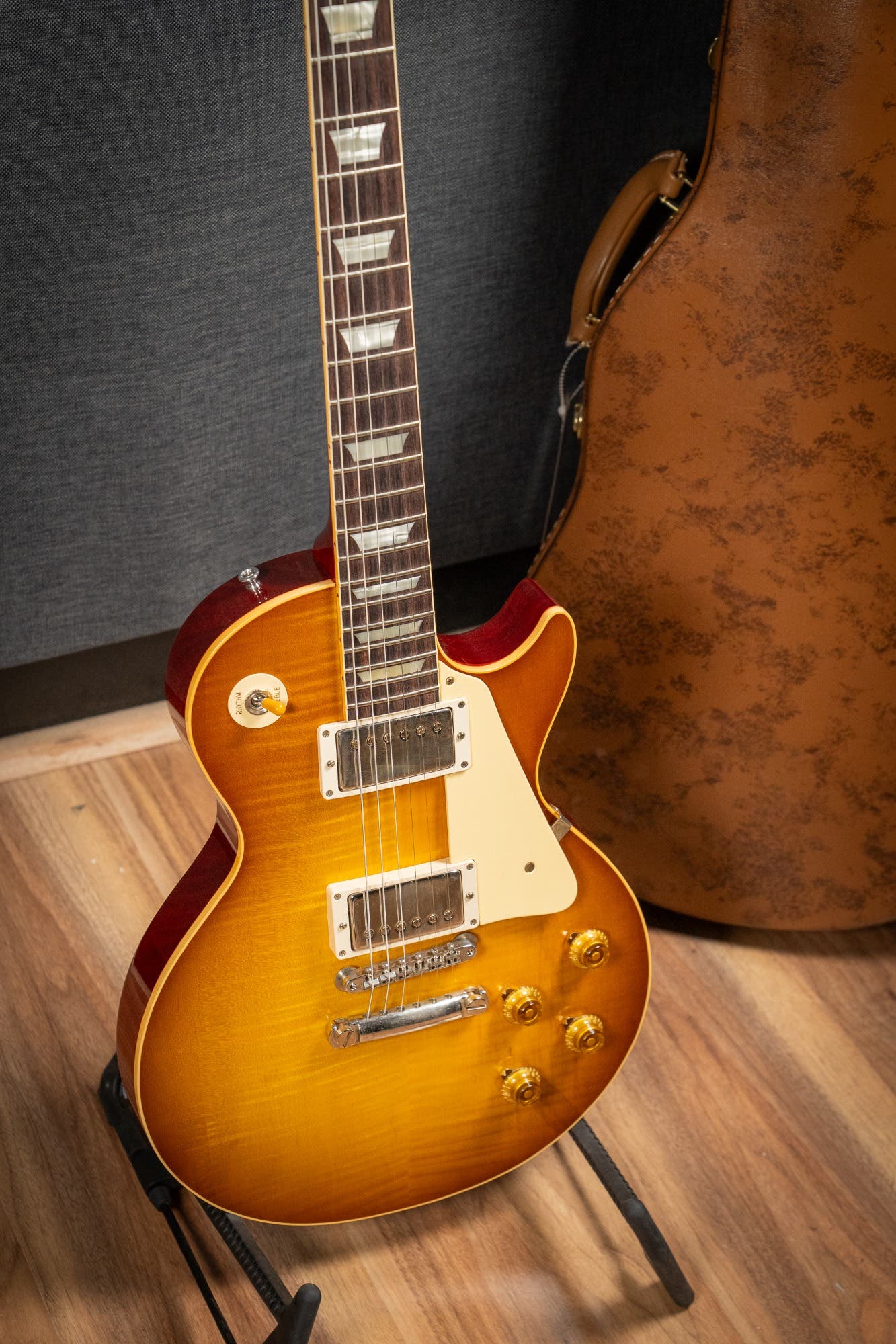 Gibson Custom '59 Les Paul Standard - Golden Poppy Burst (Better Music Select)