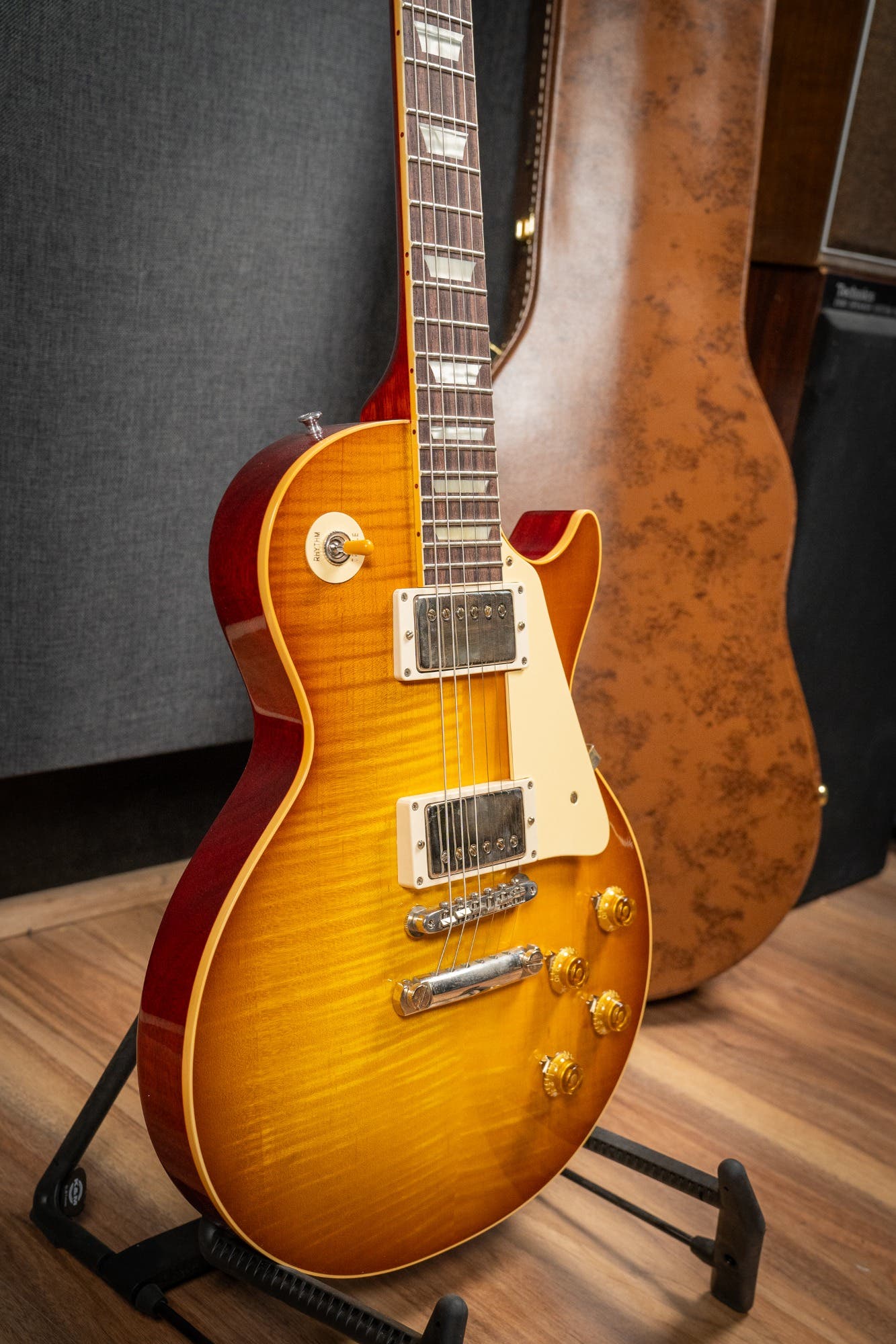 Gibson Custom '59 Les Paul Standard - Golden Poppy Burst (Better Music Select)