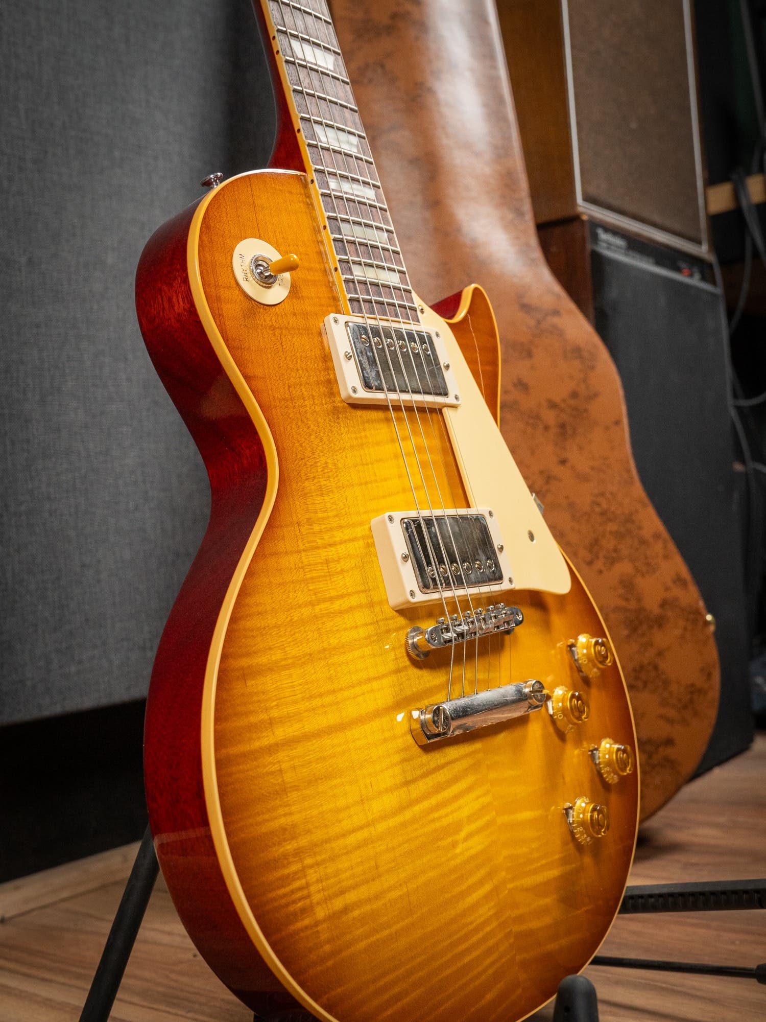Gibson Custom '59 Les Paul Standard - Golden Poppy Burst (Better Music Select)