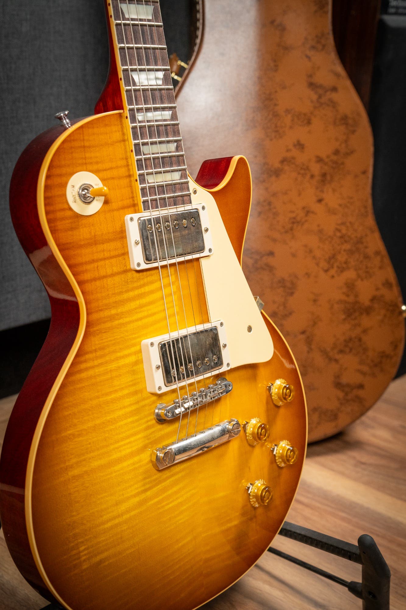 Gibson Custom '59 Les Paul Standard - Golden Poppy Burst (Better Music Select)
