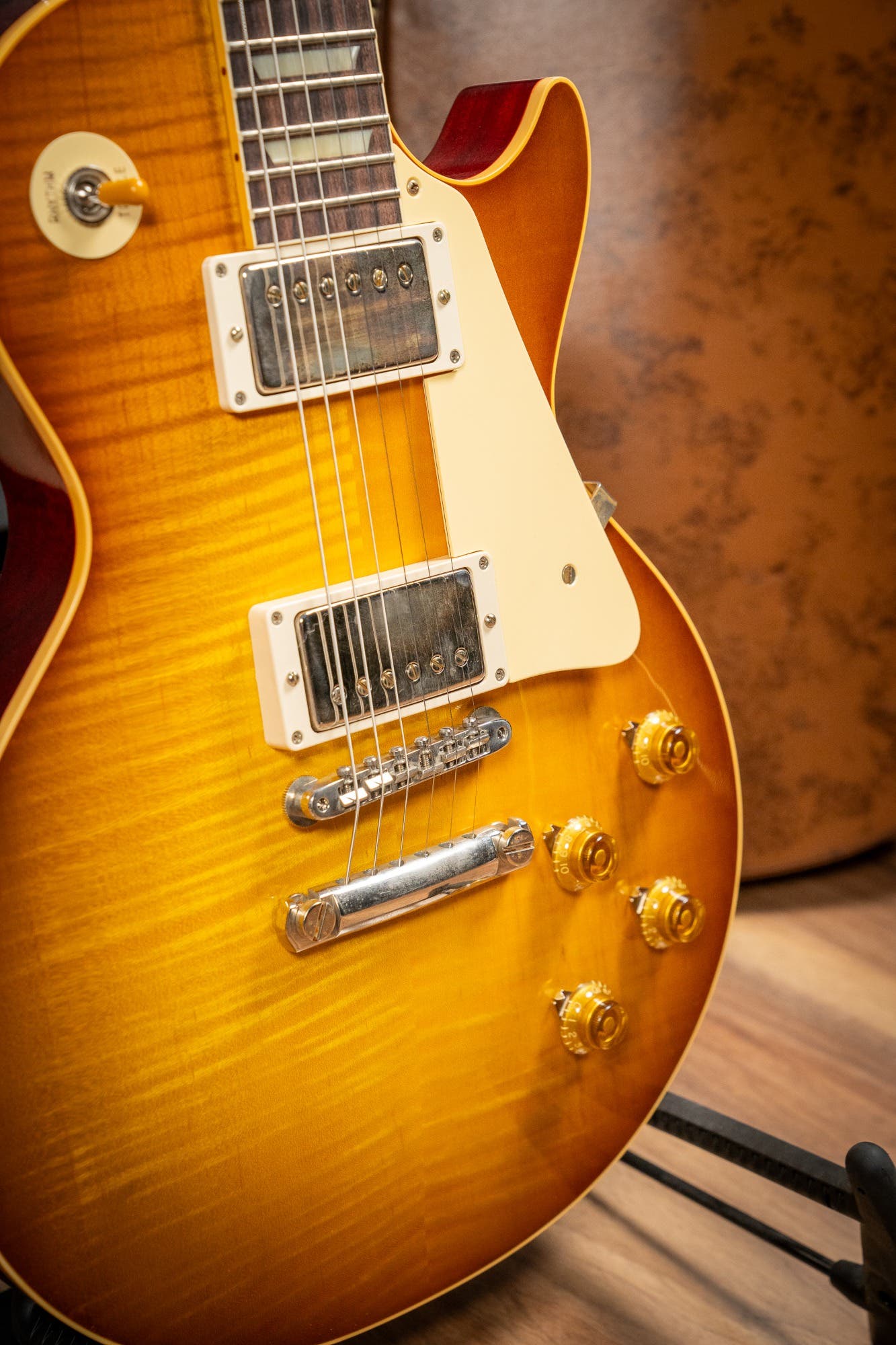 Gibson Custom '59 Les Paul Standard - Golden Poppy Burst (Better Music Select)