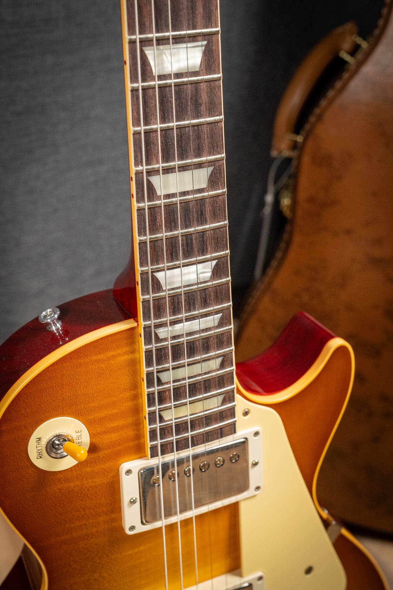 Gibson Custom '59 Les Paul Standard - Golden Poppy Burst (Better Music Select)