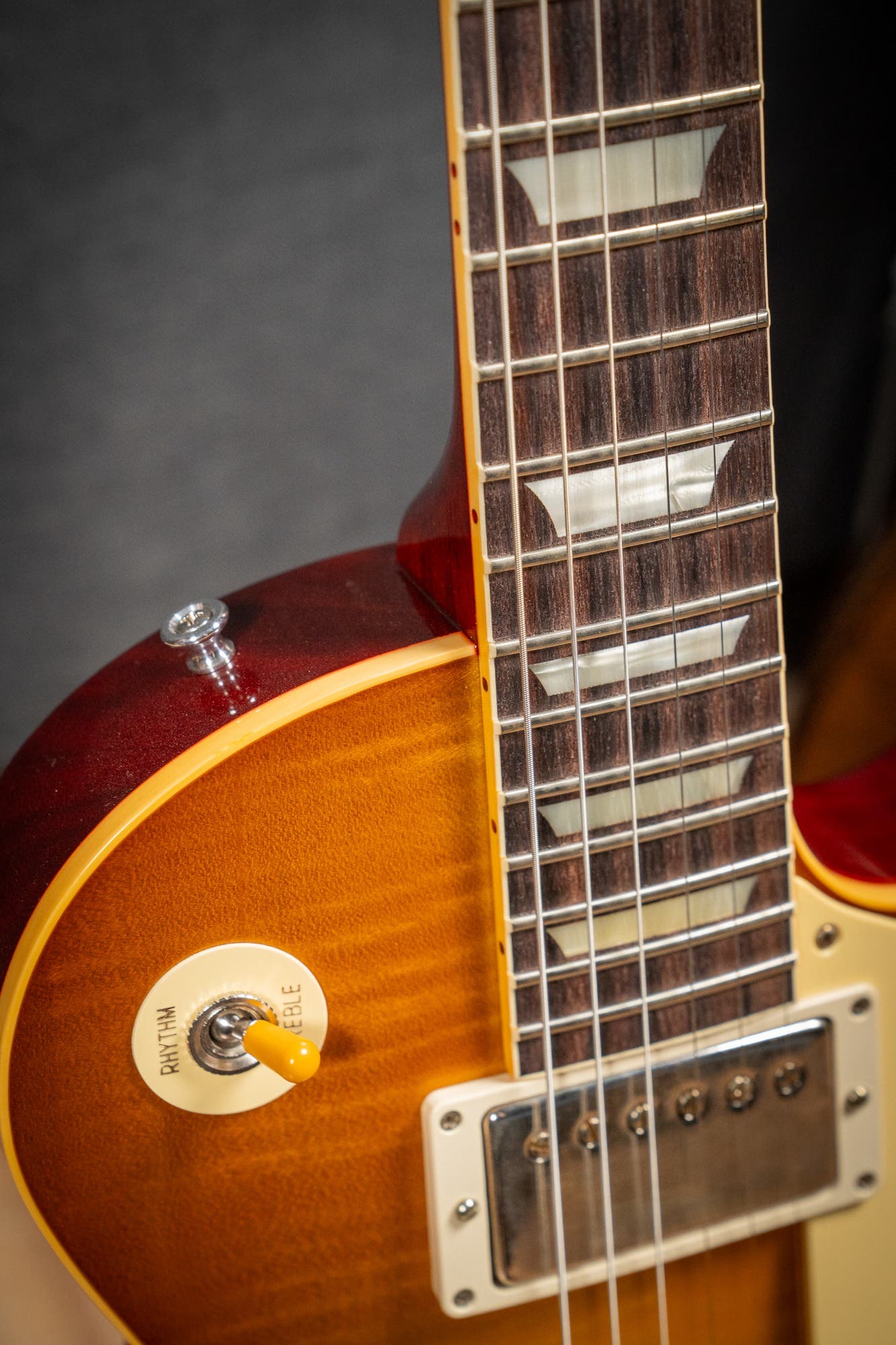 Gibson Custom '59 Les Paul Standard - Golden Poppy Burst (Better Music Select)